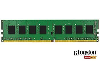 【中古】【非常に良い】キングストン デスクトップPC用 メモリ DDR4 2400 (PC4-19200) 4GB CL17 1.2V Non-ECC DIMM 288pin 1Rx16 KVR24N17S6/4