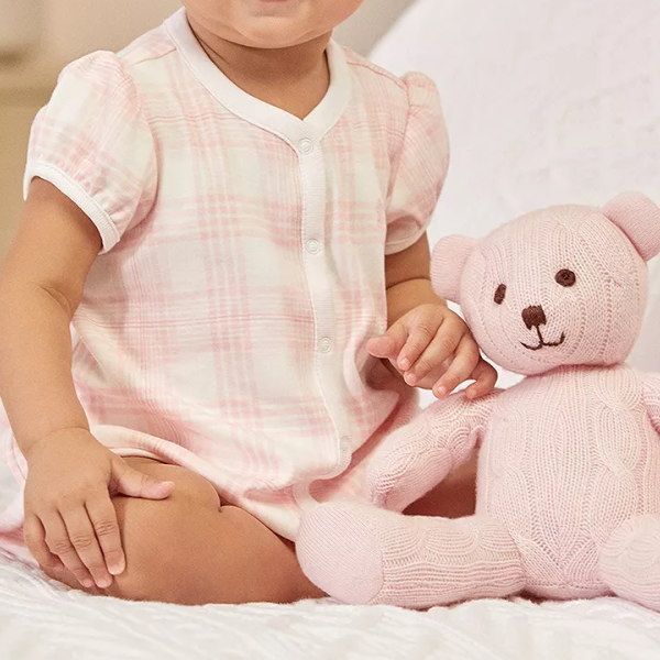 ラルフローレン チェックベビー４点セット