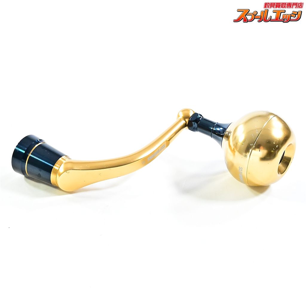  ダイワxSLPワークス RCS 85 mmマシンカットハンドル 47 mmアルミパワーラウンドノブ装着 ゴールド K_060 e 08083 その他 リールパーツ