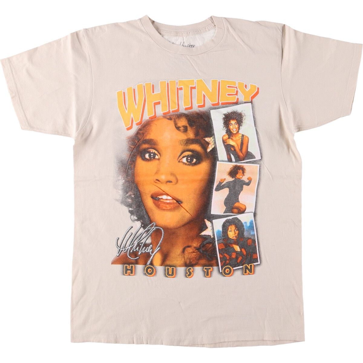 古着 WHITNEY HOUSTON ホイットニーヒューストン ラップTシャツ ラップ 
