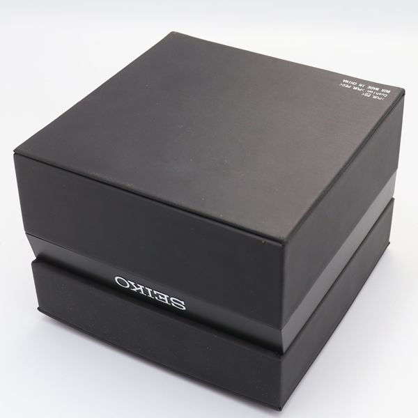 箱付 良品 セイコー アストロン 空箱/BOX 腕時計用 ブラックカラー