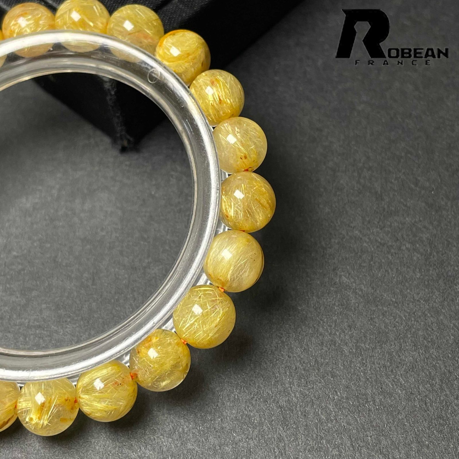 満針ルチルクォーツ