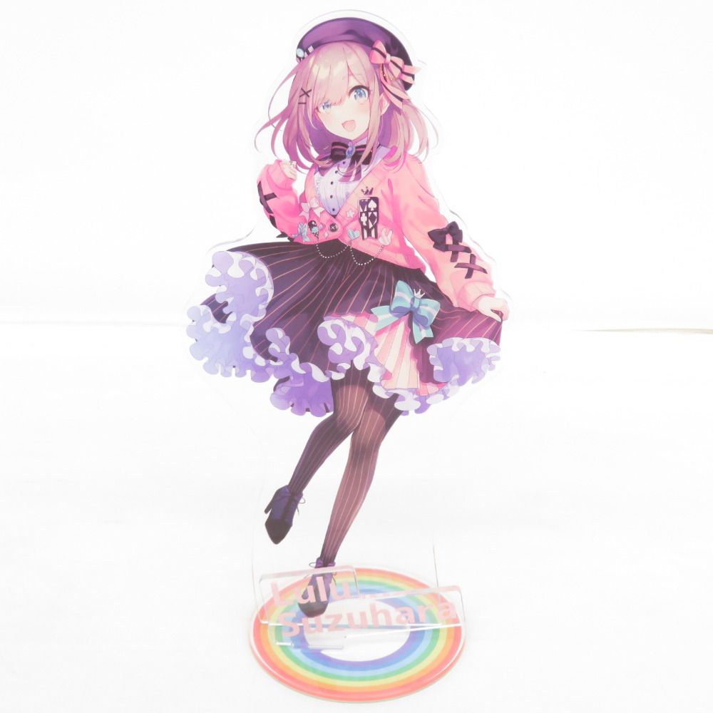 にじさんじ　ファミマ　コラボ　アクリルスタンド　鈴原るる にじさんじ ファミマ 鈴原るる アクスタ