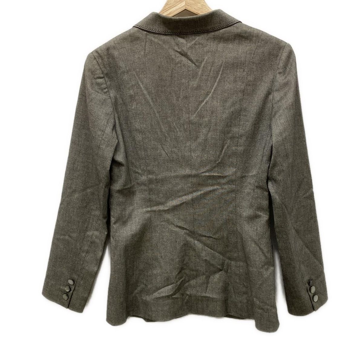 【LANVIN】ランバン ジャケット グレー サイズ46（S相当）メンズ 日本製 Lanvinアウトレット：ジャケット メンズ - グレー | GIGLIO.COM