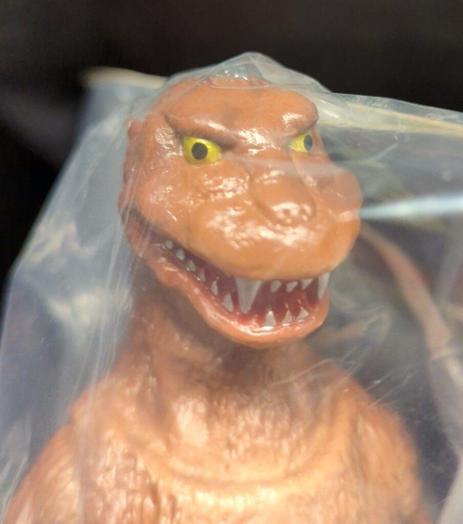 マーミット 世紀の大怪獣シリーズ/怪獣天国ベビー ゴジラ ミドル