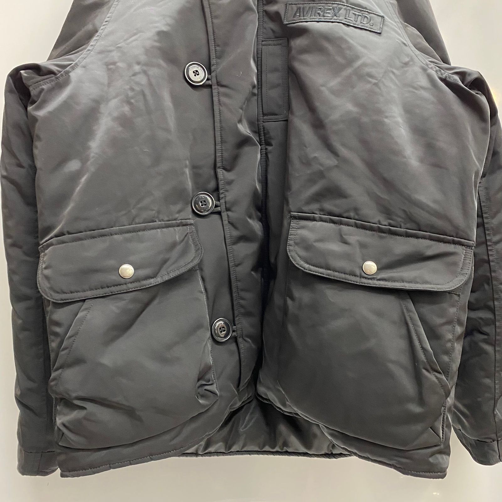 アヴィレックス AVIREX 中綿 フライトジャケット 783-3252071