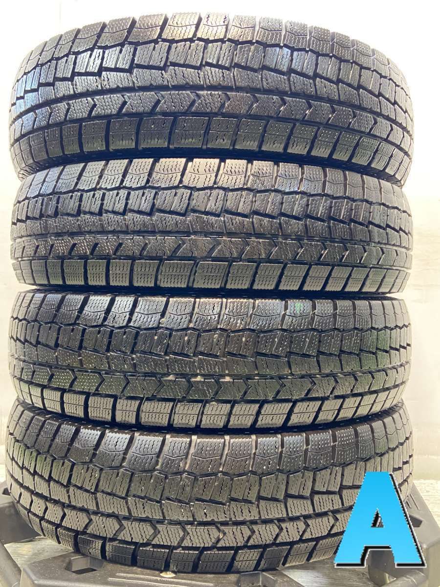 ダンロップスタッドレスタイヤ165/70R14 バリ溝！】165/70R14