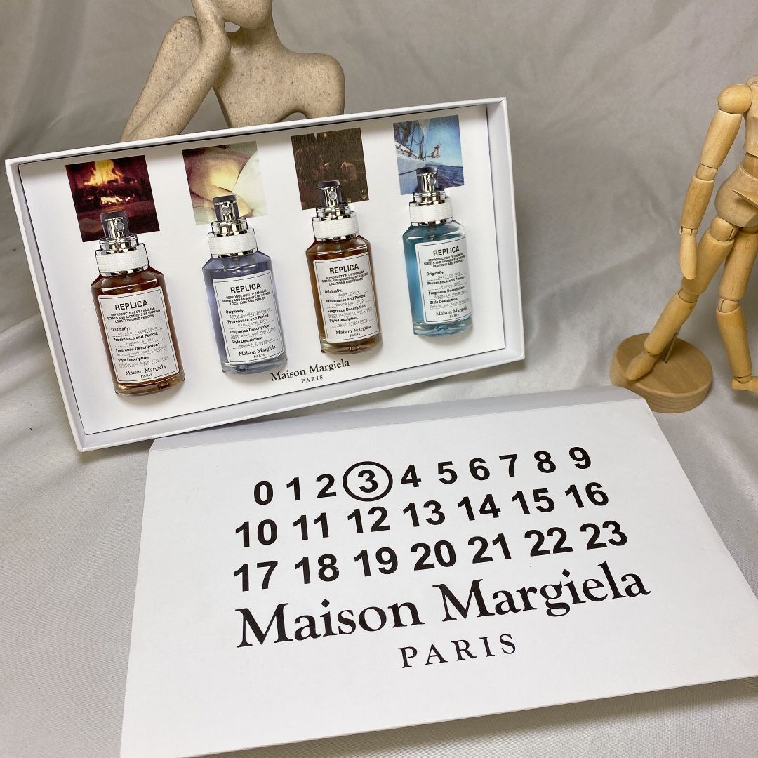 新品未使用】Maison Margiela メゾンマルジェラ 30ml 香水 4本セット 新品未使用】Maison Margiela メゾンマルジェラ 30ml 香水 4本セット