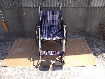 TS-25-0621-06 一部地域を除き 自操型車いす NEO-1ワンストップブレーキ仕様