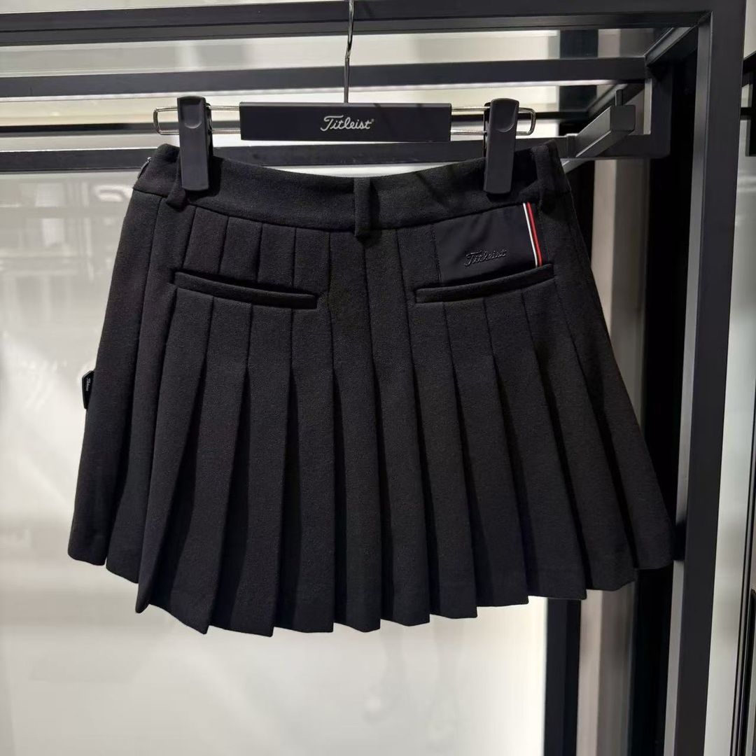 プリーツ ゴルフ