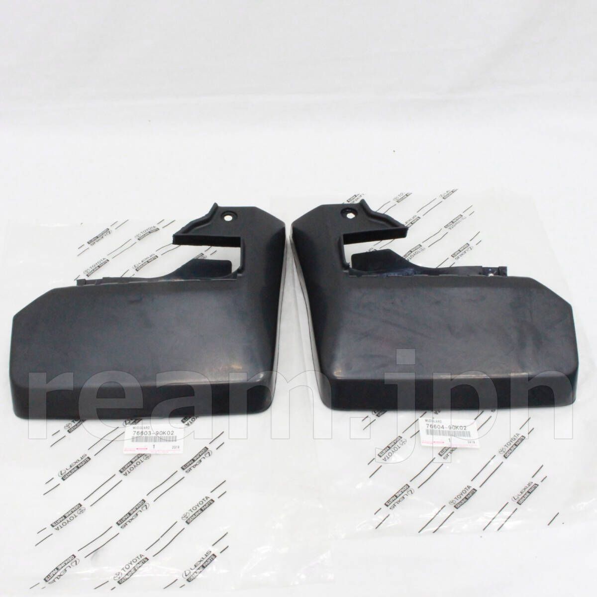 新品 トヨタ純正 70 ランドクルーザー プラド フロント マッドガード  