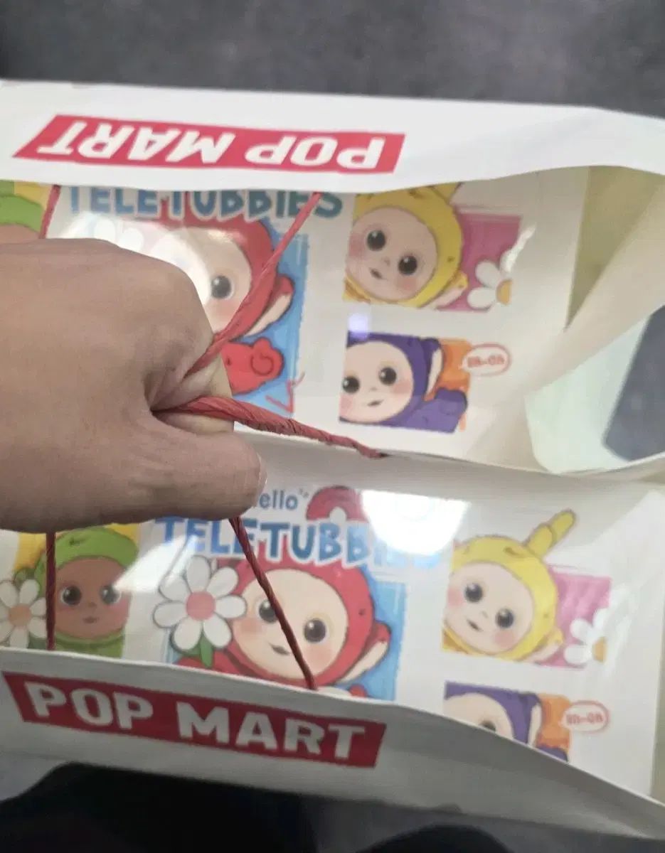 ポップマート テレタビーズ キーリング ハローシリーズ