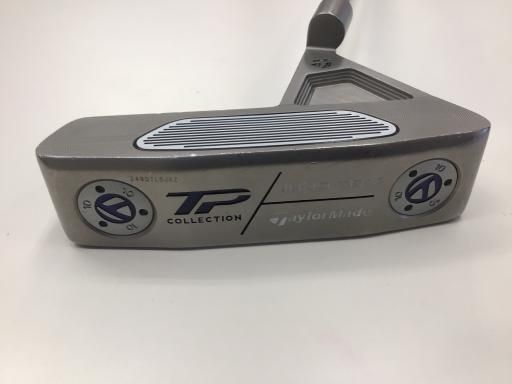 テーラーメイド TP COLLECTION HYDRO BLAST JUNO TB1.5 34インチ パター PT スチール フレックスその他 メンズ 男性用 右利き 右用 Bランク ゴルフクラブ