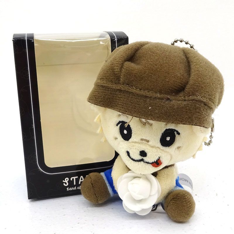 三重店】岩田剛典 メンプロ ロッキー ぬいぐるみキーホルダー 2