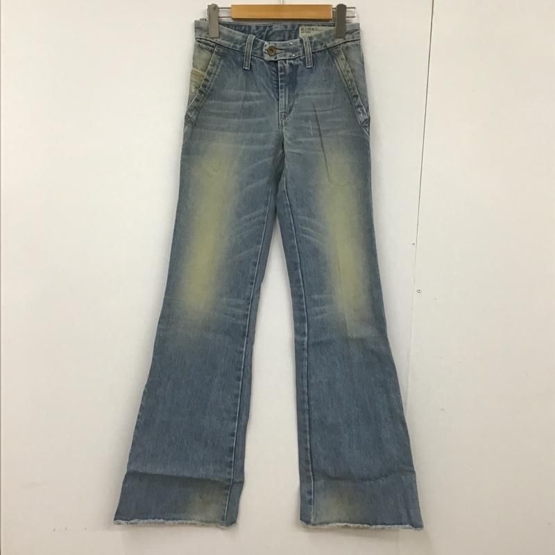 【DIESEL】ディーゼル FLAIRLEG 0888Zワイドパンツ　23インチ DIESEL (ディーゼル) FLAIRLEGG 0888Zワイドパンツ - メルカリ