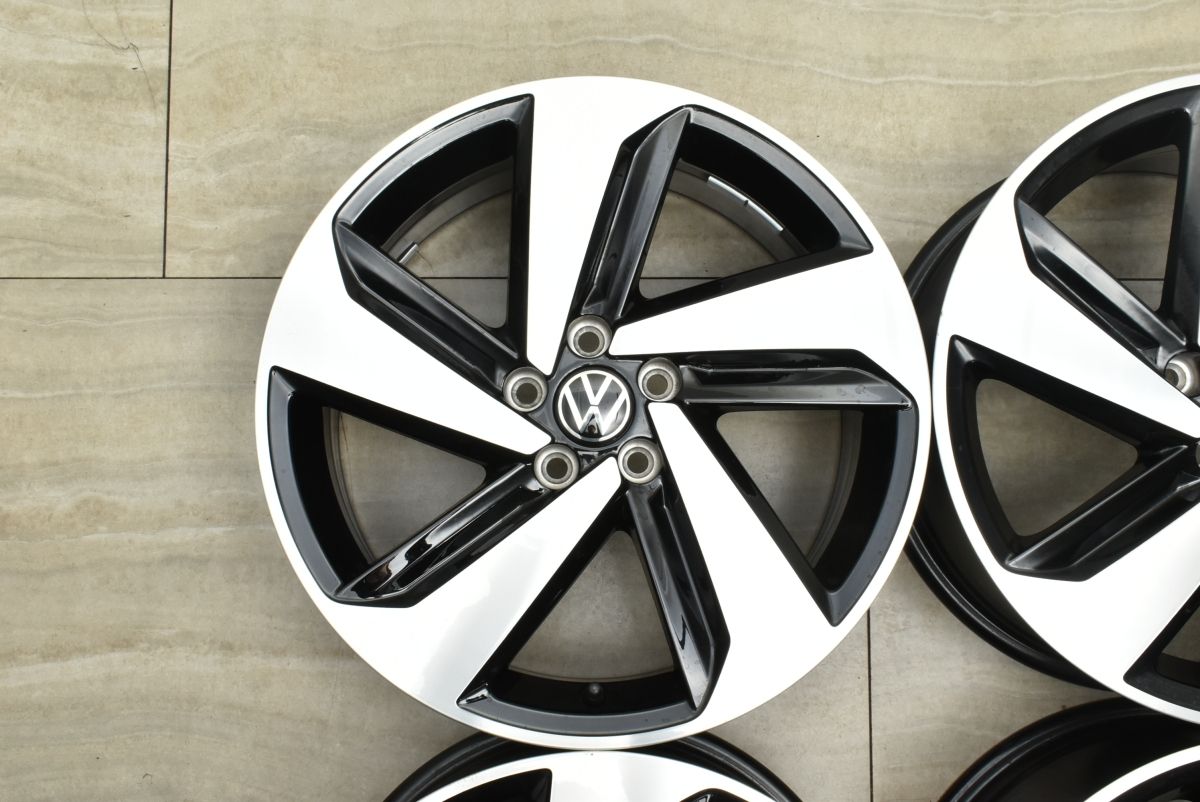 正規品】フォルクスワーゲン 2G ポロ GTI 純正 17in 7.5J +51 PCD100 4