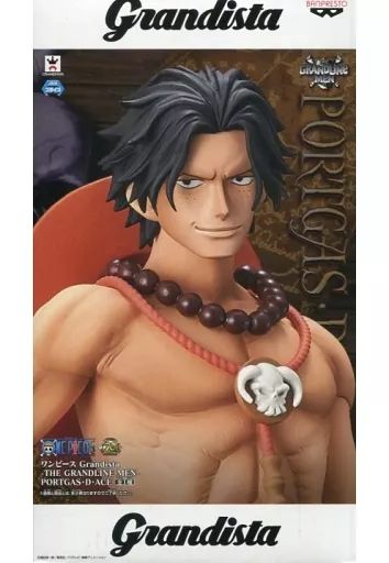 中古】フィギュア ポートガス・D・エース 「ワンピース」 Grandista