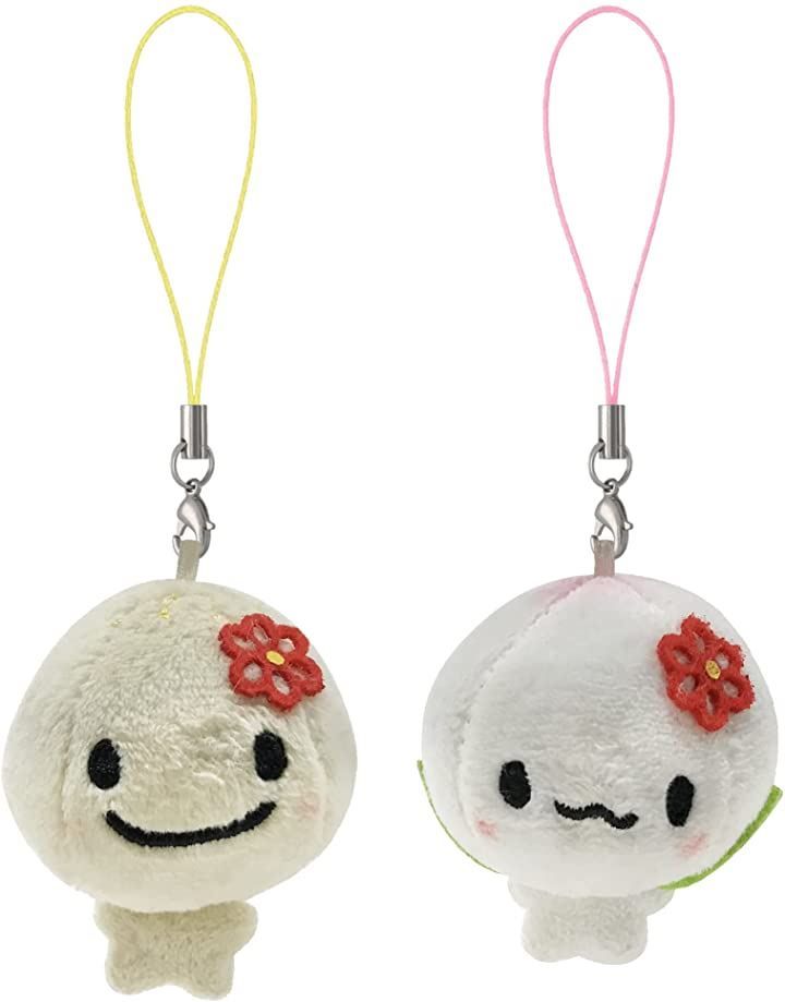 Lamplanning ピタッとペアマスコット ぬいぐるみ ストラップ