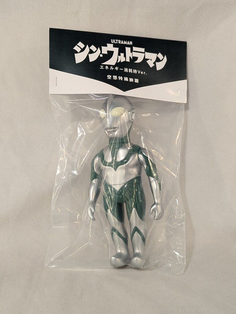 code corner シン ウルトラマン エネルギー消耗時Ver. WF2025夏