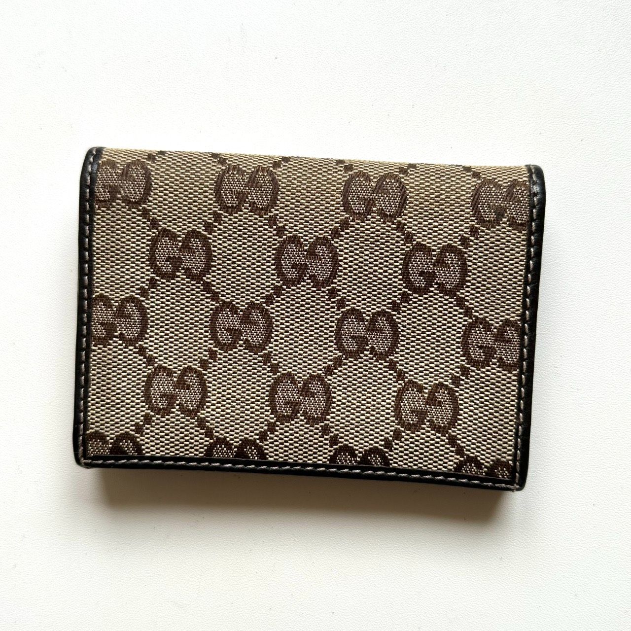 グッチ GUCCI グッチシマ 名刺入れ ラブリーハート - メルカリ