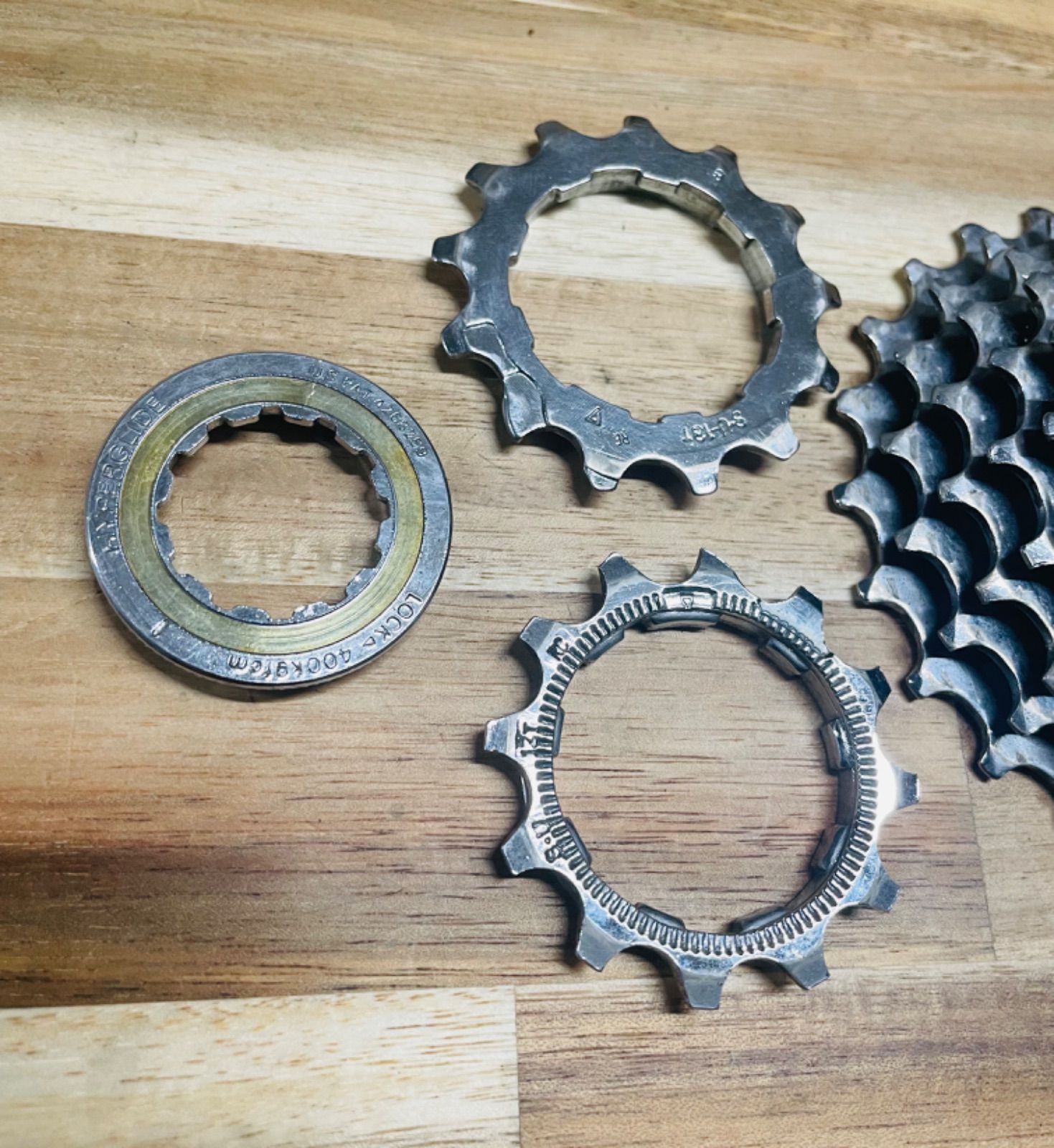 ハイパーグライド 8s 12-23T カセット スプロケット claris クラリスに 8速 クリーニング済 シマノ HG50 HYPER GRIDE  SHIMANO - メルカリ