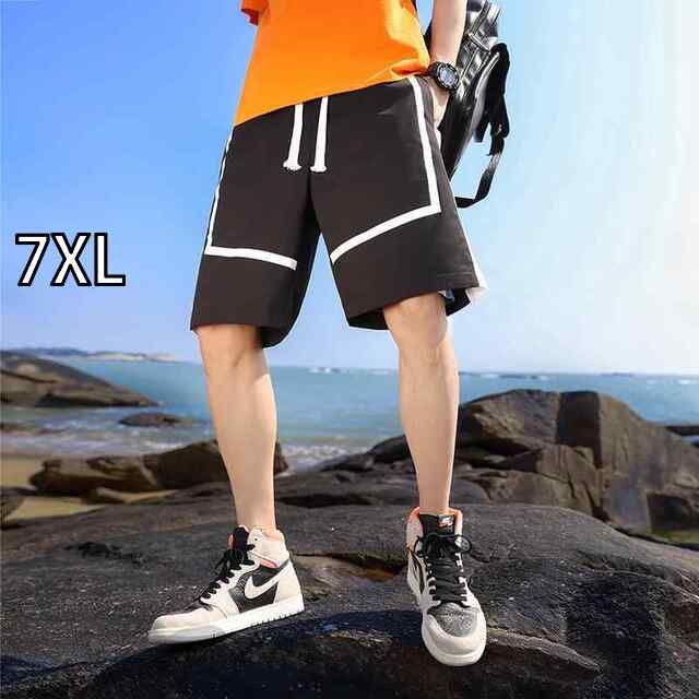 [7XL]メンズ ファッション 服 男性用 オシャレ シンプル 大人 かっこいい 大きいサイズ ストリート 紳士服 バスケットボール スーツ パンツ ビーチ 速乾 ゆったり カジュアル