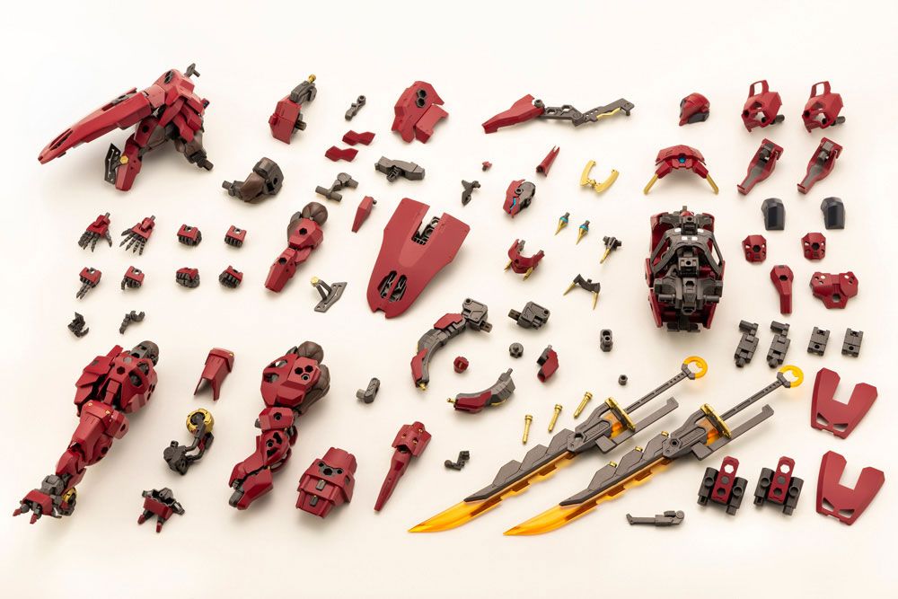 武威登龍 “凱風快晴” 初発表】 #ヘキサギア より「武威登龍 “凱風快晴