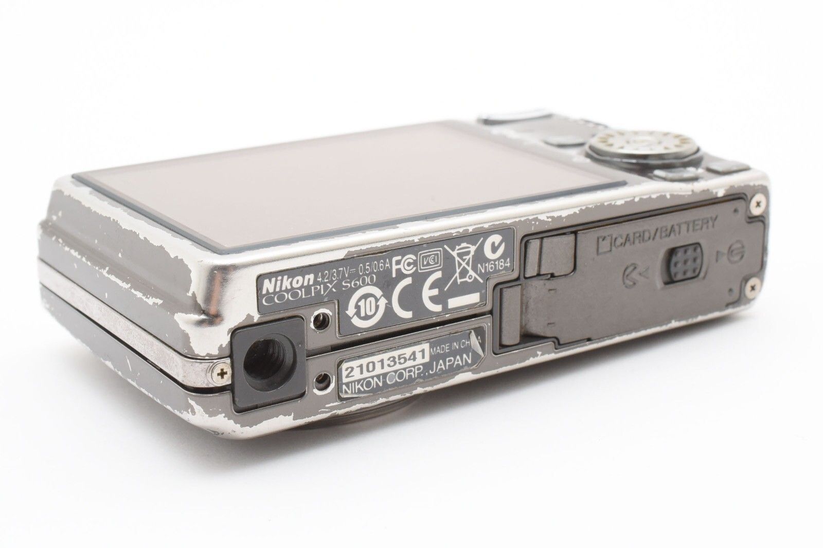  Nikon ニコン COOLPIX S 600 Black デジタルカメラ コンパクトデジタルカメラ デジタルカメラ