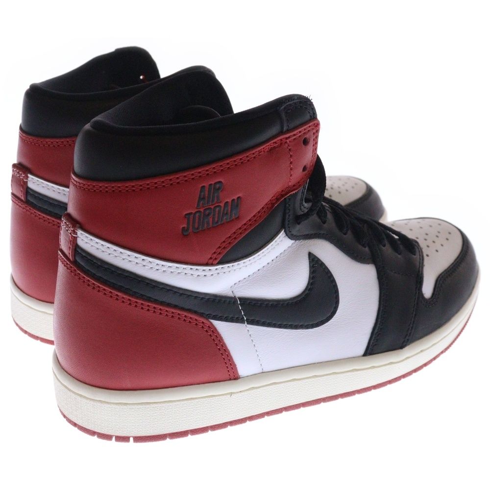 NIKE (ナイキ) Air Jordan 1 Retro High OG Black Toe