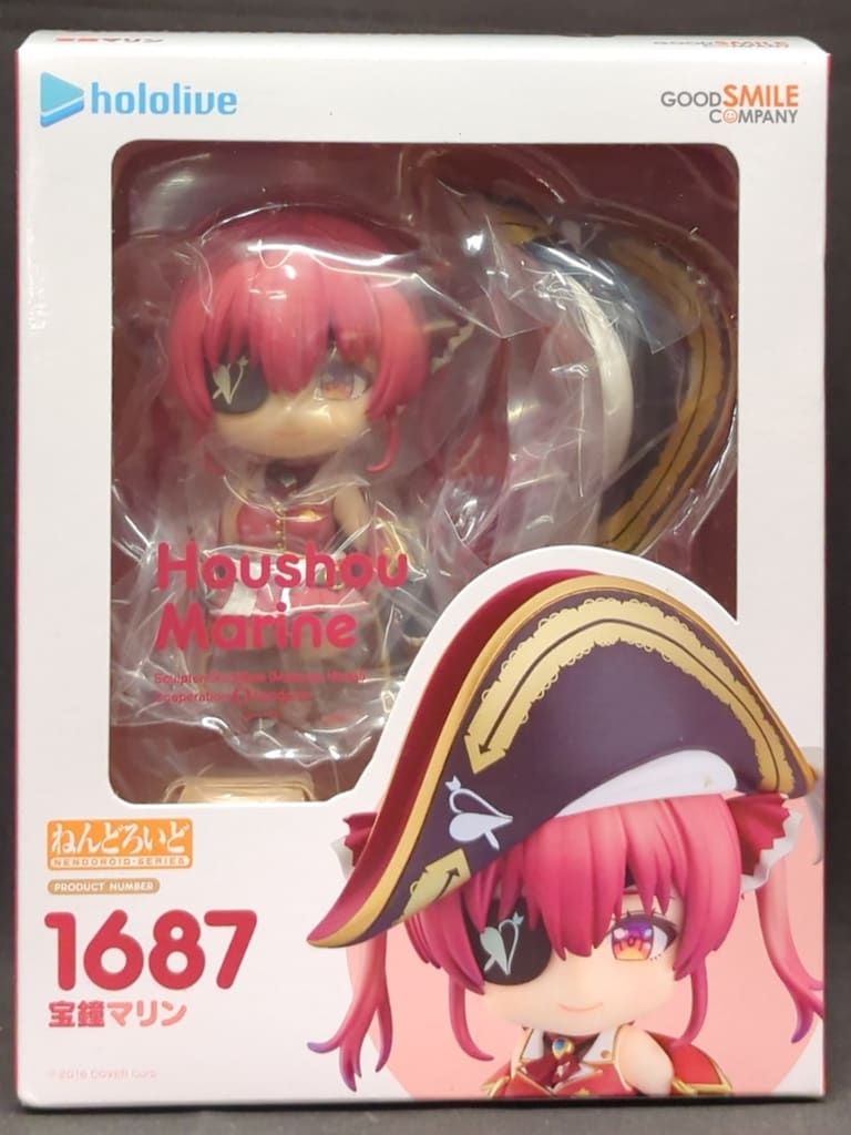 【新品未開封】ねんどろいど 宝鐘マリン 1687 ねんどろいど 宝鐘マリン