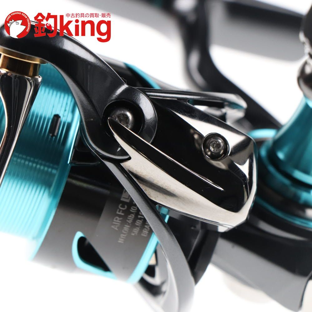 DAIWA - 【中古/美品】 ダイワ 21 エメラルダス AIR FC LT 2500S-DH   /T335M ダイワ 21 エメラルダス AIR FC LT 2500S-DH /T335M 美品
