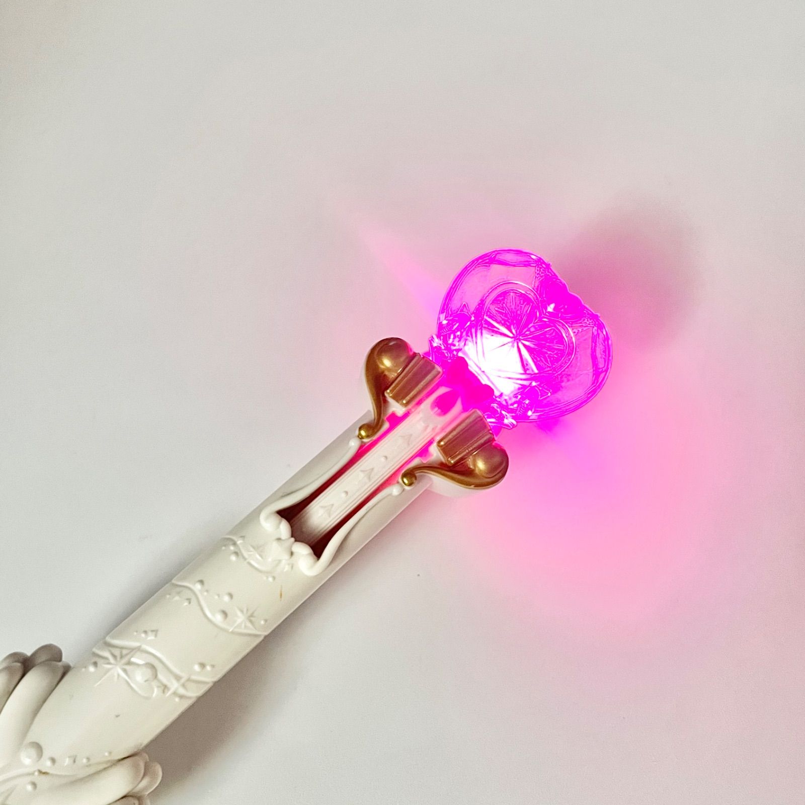 全て発光＆音声