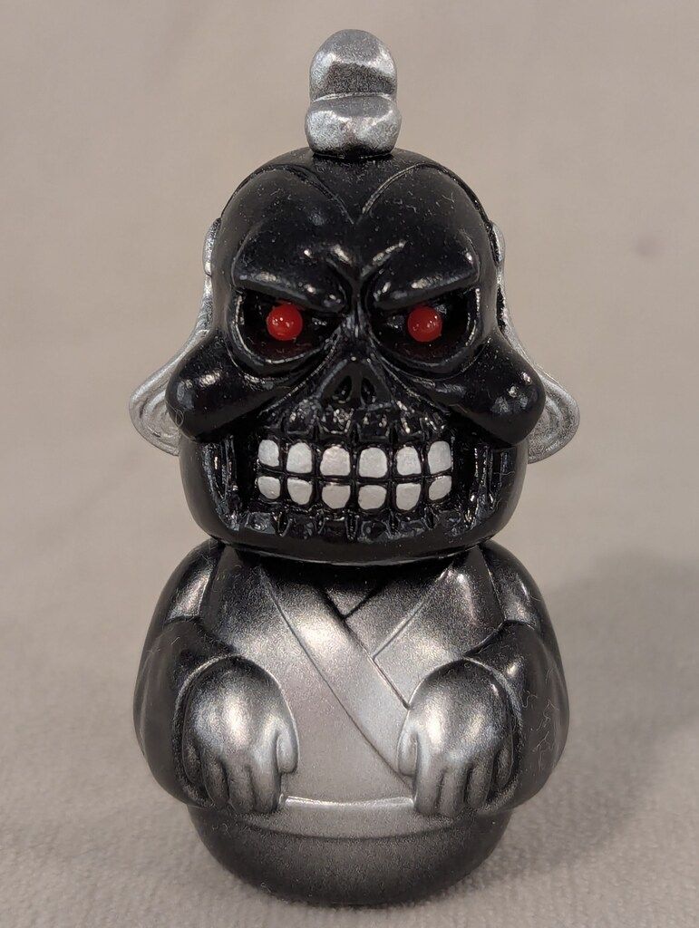 SKULL TOYS オマケのオバケボネ 黒成型 - メルカリ