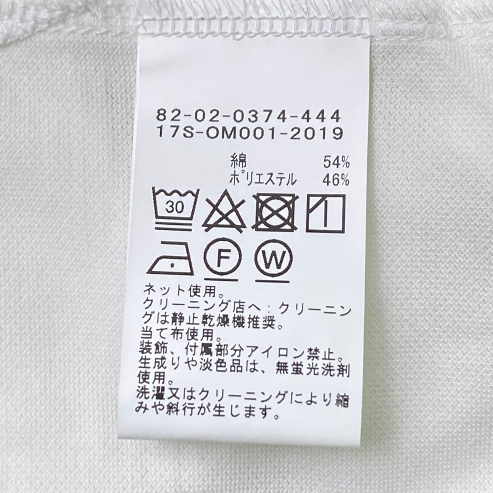 サイズ：S BEAMS GOLF ビームスゴルフ  半袖ポロシャツ ワッペン ボタンダウン  ホワイト系 [240101480246] ゴルフウェア メンズ ストスト BEAMS GOLF ビームスゴルフ 半袖ポロシャツ ワッペン ボタン