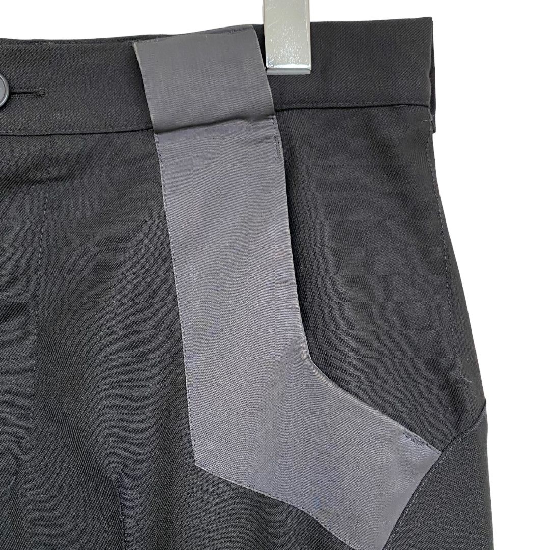 パンツ kiko kostadinov 20ss tulcea trousers 20SS KIKO KOSTADINOV Tulcea Lasso knee - メルカリ