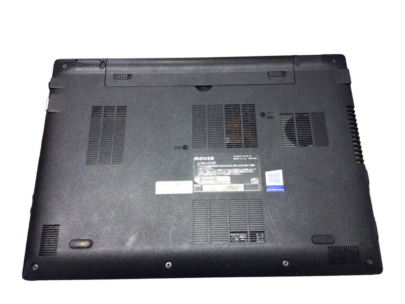 期間限定・スペシャル価格【】mouse MPro-NB391Z-SSD-1901/プロセッサ