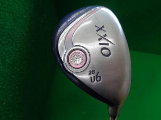 ダンロップ XXIO 2016 U6 カスタム レディース ユーティリティ UT XXIO MP900L ユーティリティ フレックスA レディース 女性用 右利き 右用 Cランク ゴルフクラブ