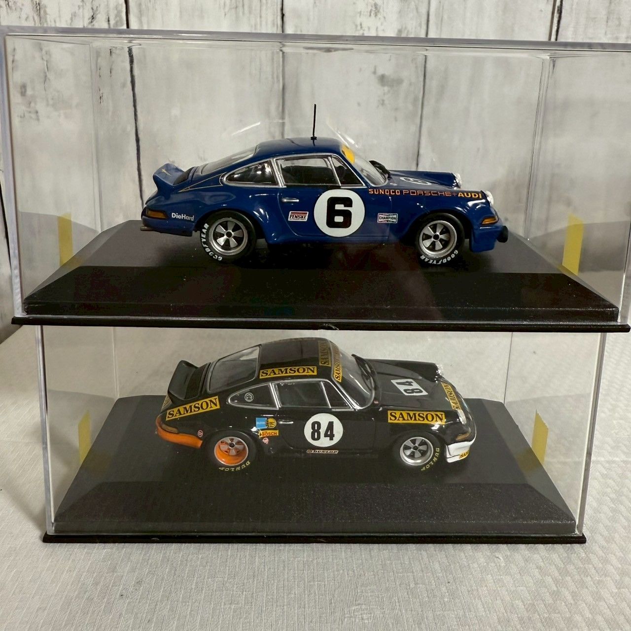ミニチャンプス　ポルシェ　911 カレラ RSR 2.8 三台セット 値下げ交渉歓迎 ミニチャンプス ポルシェ 911 GT2 Evo / カレラ