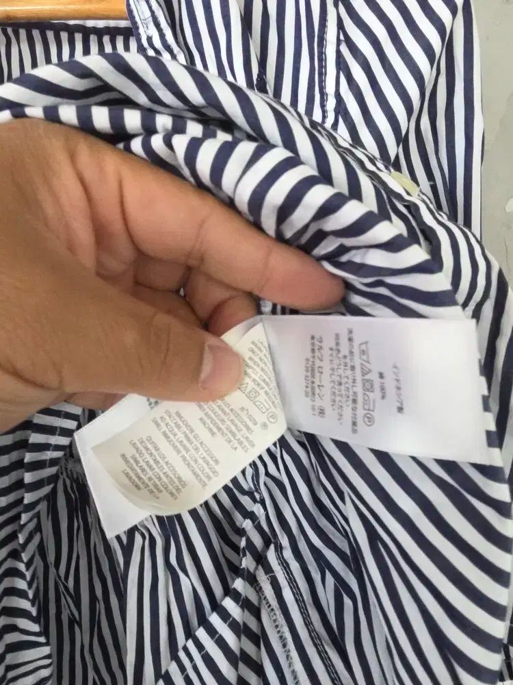 ストライプシャツ ONE