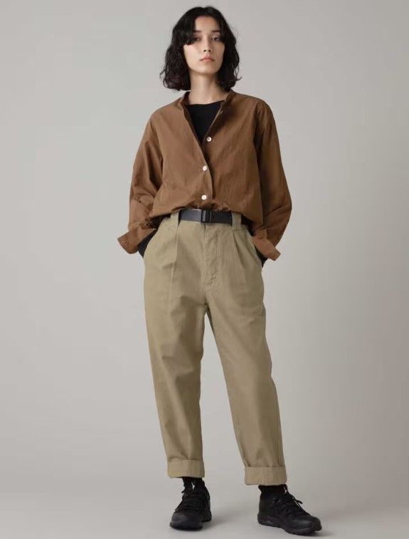 美品 2023SS エムエイチエル MHL マーガレットハウエル SOFT