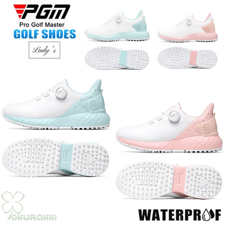 美品 ecco ゴルフシューズ 24.5cm ゴルフ ゴルフシューズ 夏用 快適 通気 ダイヤル式 ソフトスパイク