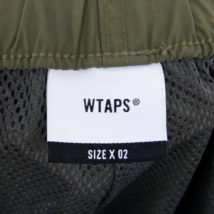 WTAPS ダブルタップス 国内正規 22SS TRACKS TROUSERS NYLON TASSAH ナイロントラックパンツ カーゴパンツ  221BRDT-PTM02 OLIVE DRAB OD オリーブドラブ 02 M - メルカリ