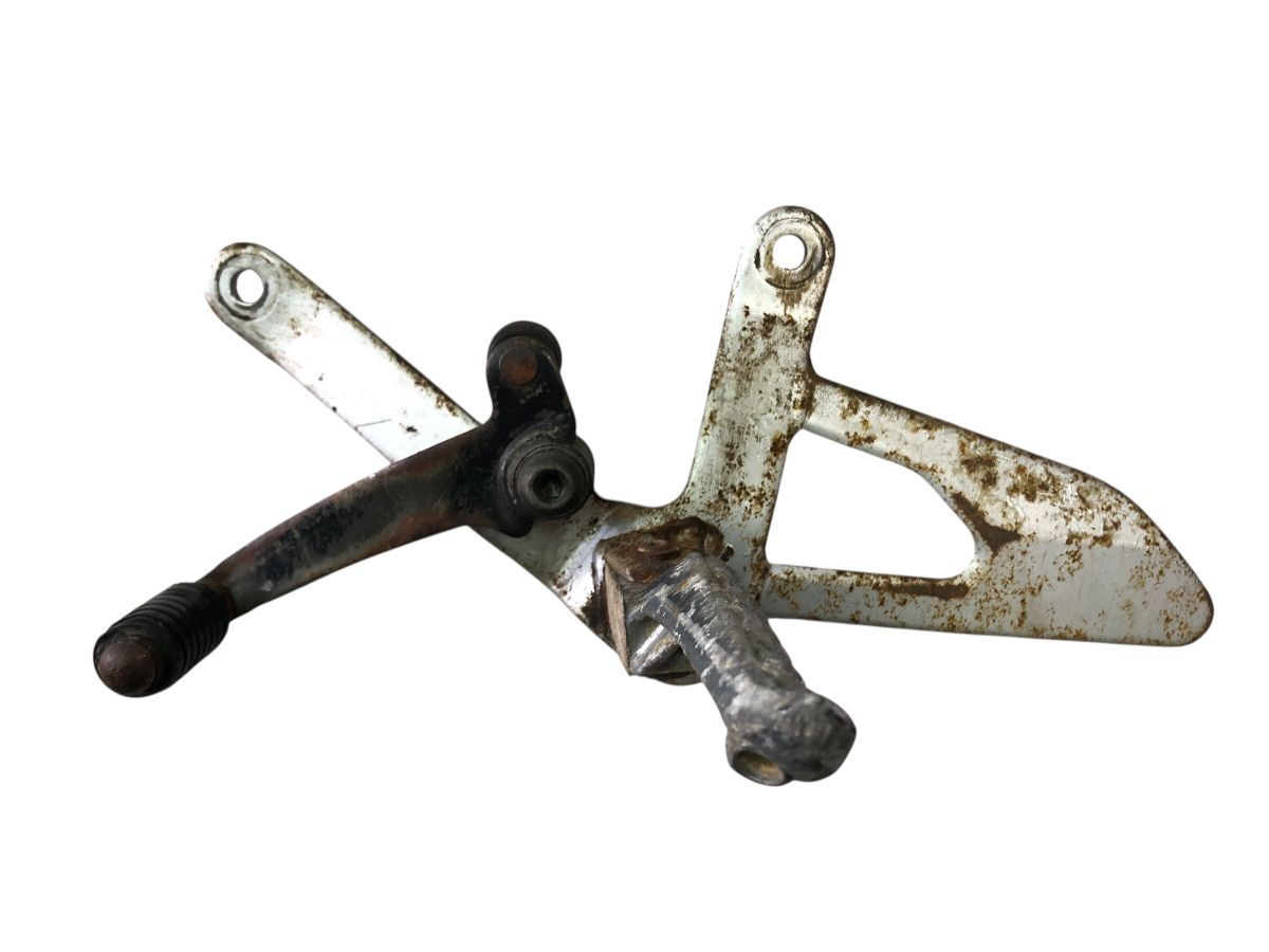 YAMAHA TZR125 2RM ステップ 左右 ブレーキペダル シフトペダル セット 組み換え 補修にも TO-M6004