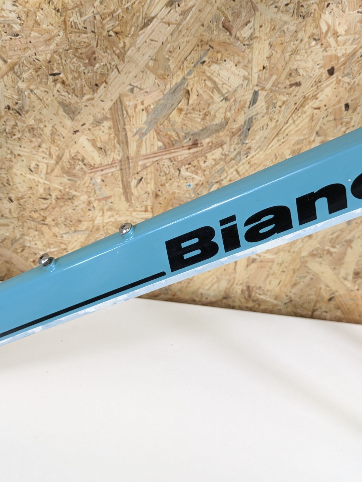 Bianchi Roma 2 57cm　2014モデル　塗装劣化あり フレームセット FR240623W