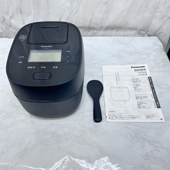 開封済・未使用品】パナソニック 可変圧力IHジャー炊飯器 5.5合