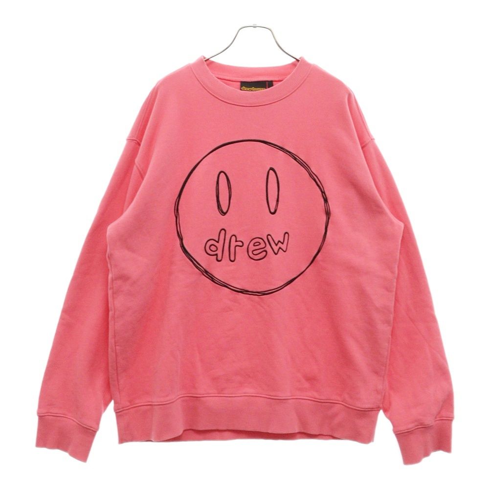 drew house (ドリューハウス) SKETCH MASCOT CREWNECK フロントロゴ 