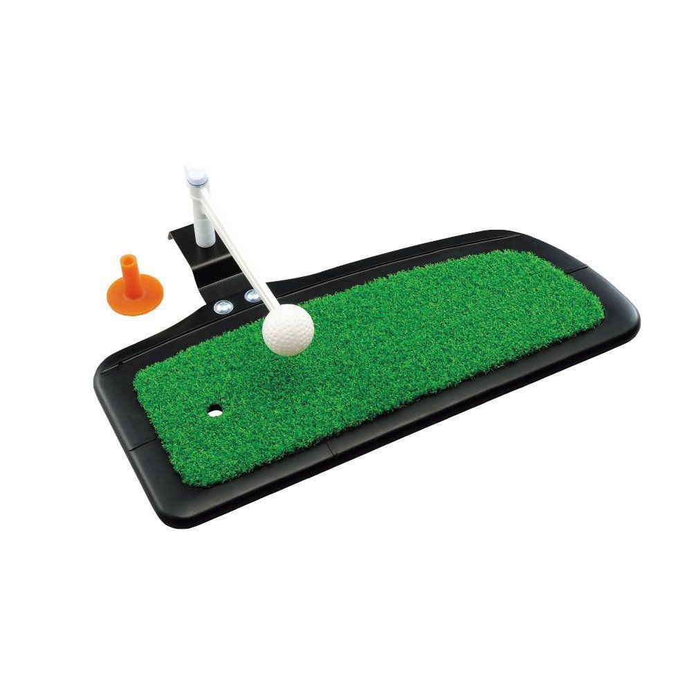 【特価商品】高さ調節 パーマネントティー付 練習用マット 5段階調節 スペアアーム アームスペア 紐付きボール ショットマット アーム パンチャー ゴルフ練習用品 大型ヘッド ゴルフ ゴル