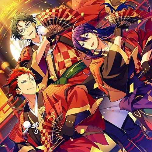 あんさんぶるスターズ! アルバムシリーズ 紅月 [初回限定生産盤]／紅月(蓮巳敬人(梅原裕一郎、龍紅郎(神尾晋一郎、崎颯