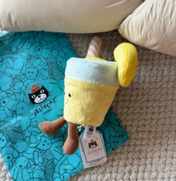 新品　ジェリーキャット　2体セット　レモネード　ココナッツ　ジュース　ドリンク 新品ジェリーキャット2体セットレモネードココナッツジュース