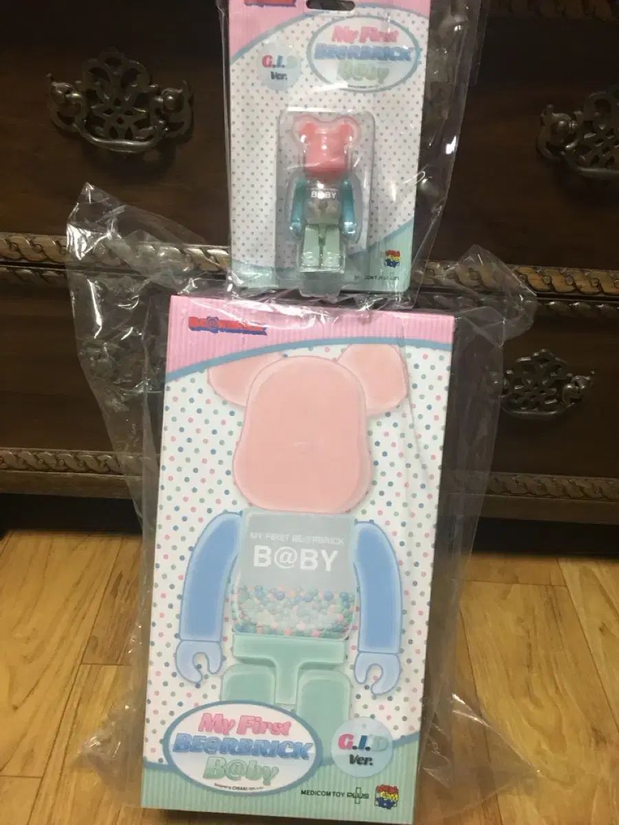 BE@RBRICK(ベアブリック) マイファースト ベビー マーパー ちあき